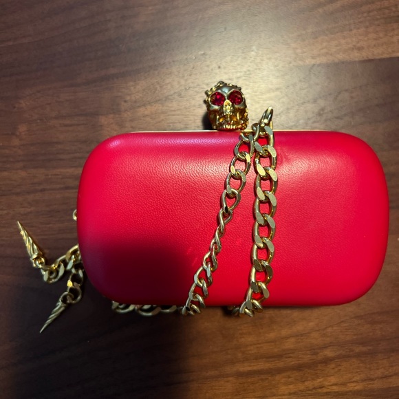ALEXANDER MCQUEEN PIRATE CLUTCH - Picture 1 of 14